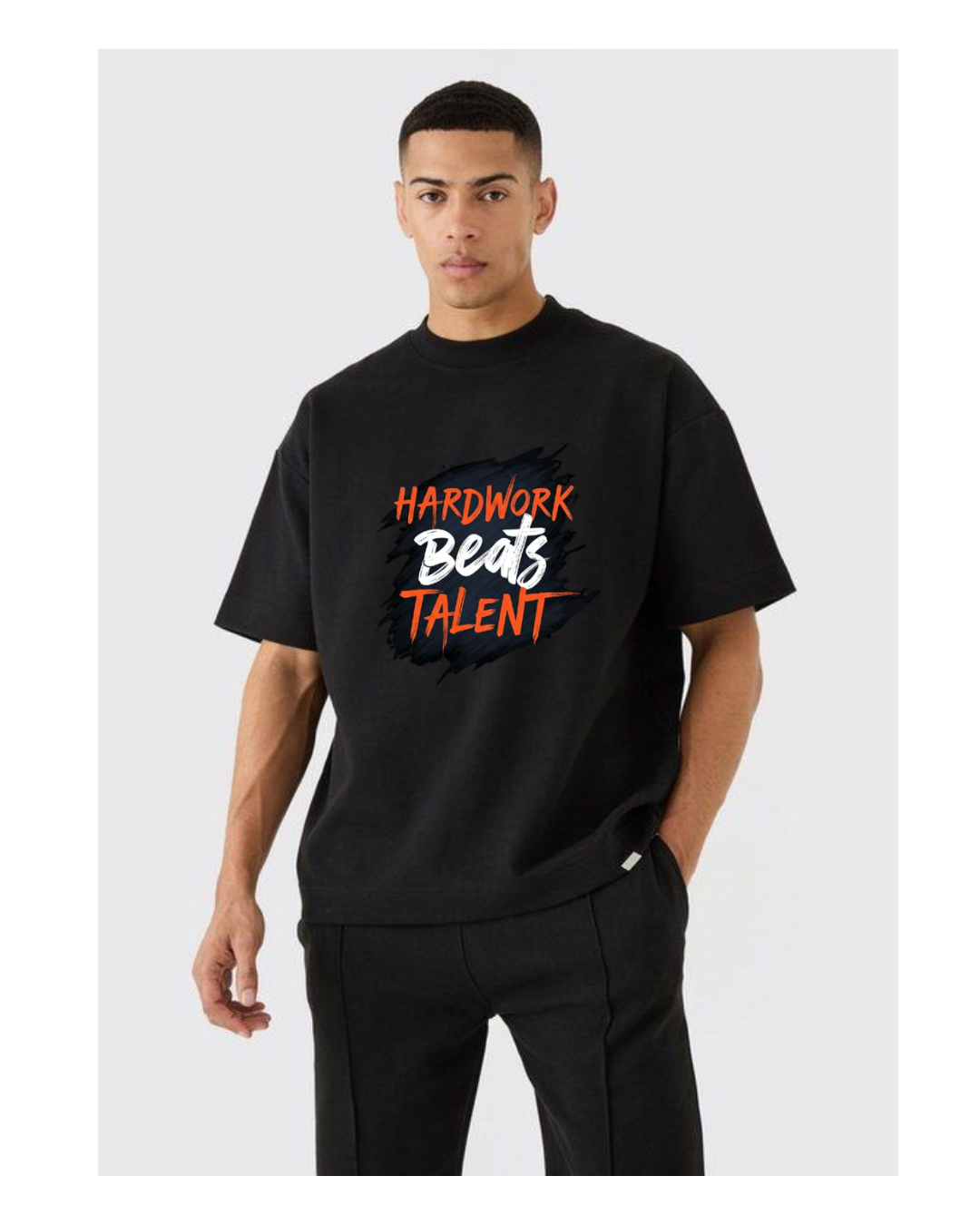 Chapter I: The Hardwork Edition 260 GSM heavyweight Unisex Tshirt.