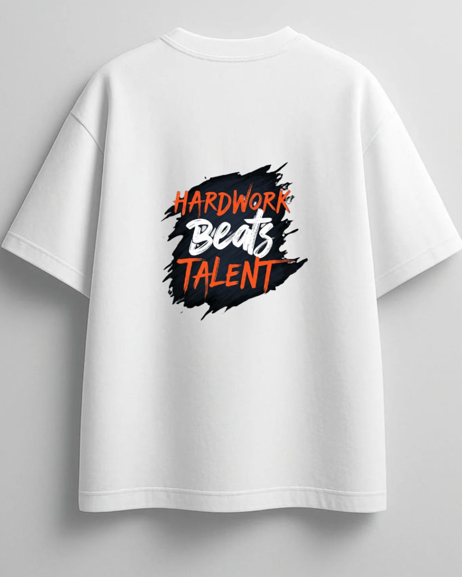 Chapter I: The Hardwork Edition 260 GSM heavyweight Unisex Tshirt.